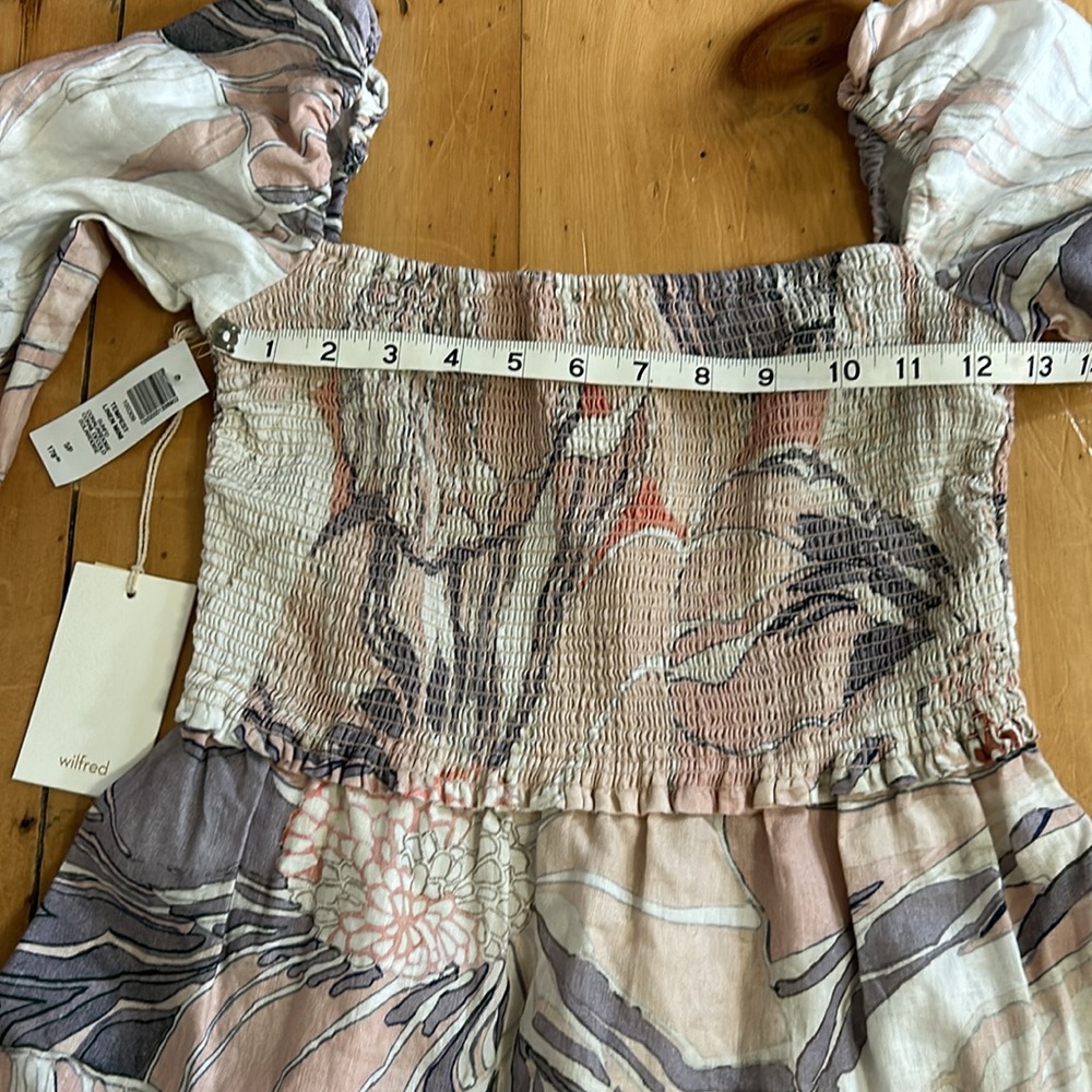 Wilfred Tempest linen mini - Picture 5 of 11